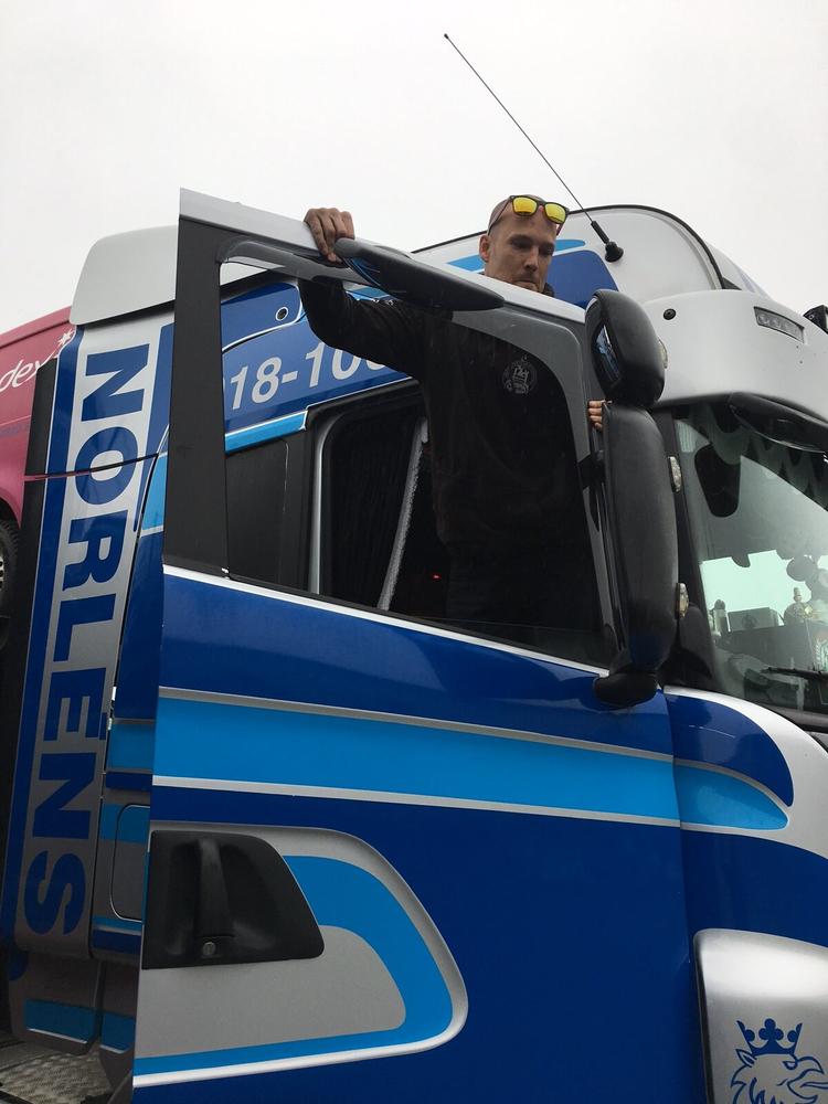 Vindavvisere passende Scania Streamline
