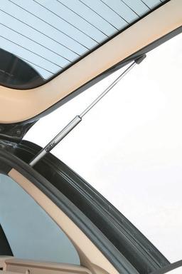 BAGKLAP FJEDER GOLF IV KROM