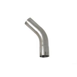 Steel Exhaust Pipe 45 Degrees