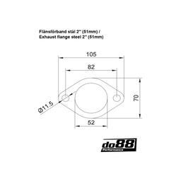 Steel Exhaust Flange