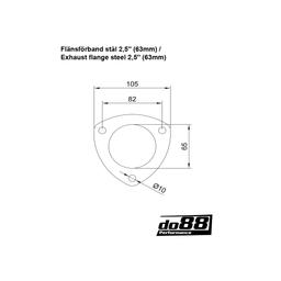 Steel Exhaust Flange