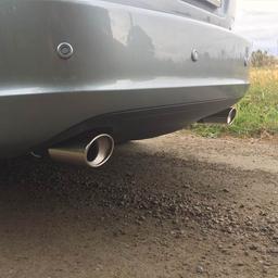 Päätyputki single ellips 90/120mm ulos