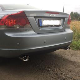 Päätyputki single ellips 90/120mm ulos