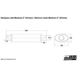 Steel Silencer Medium