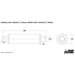 Steel Silencer Turbonett