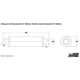 Steel Silencer Grandonett