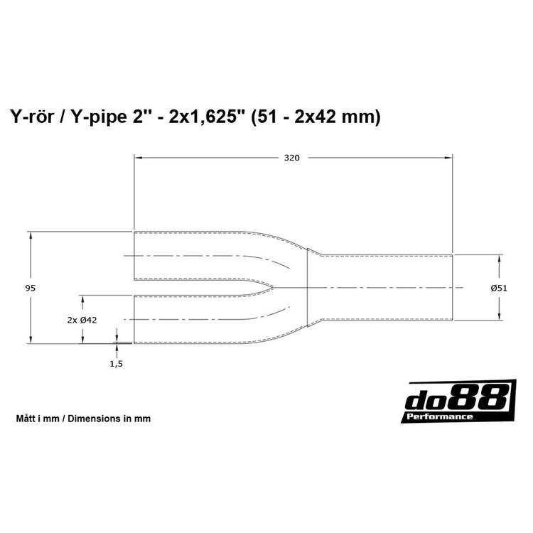 Y-pipe