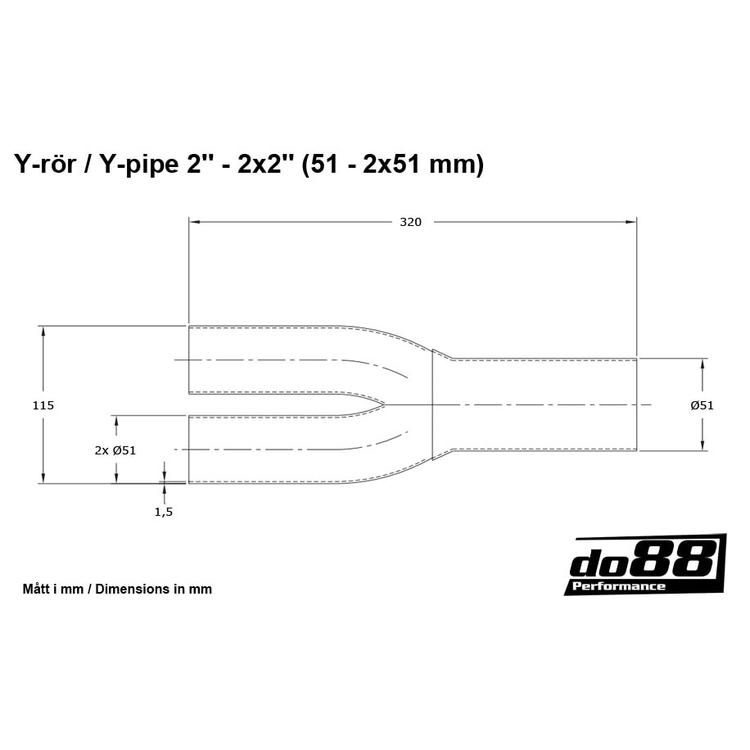 Y-pipe