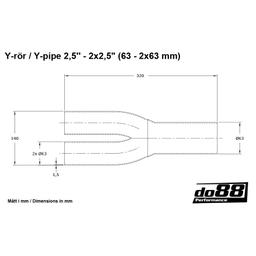 Y-pipe