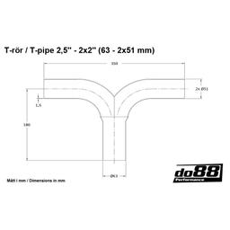 T-pipe