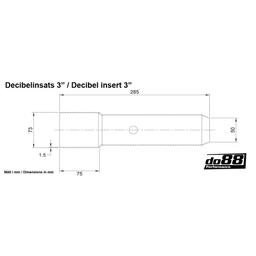 Decibel Insert