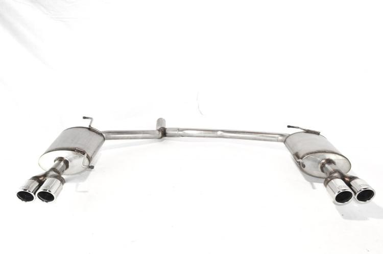 Dedicated muffler Audi A4  B8 /8K