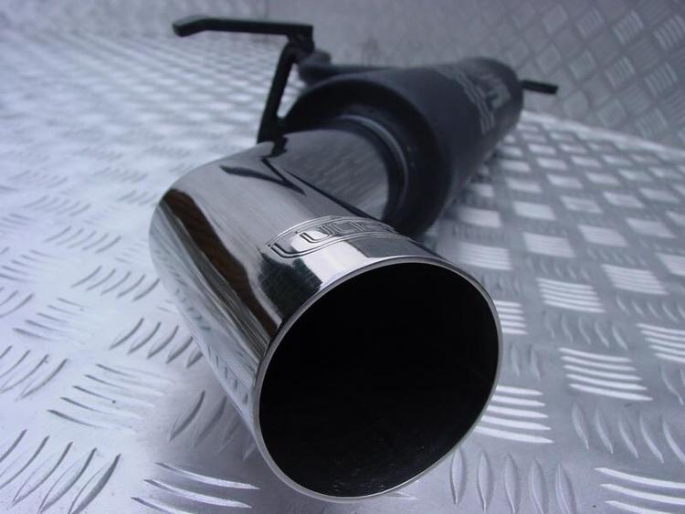 Dedicated muffler Fiat Cinquecento Sporting