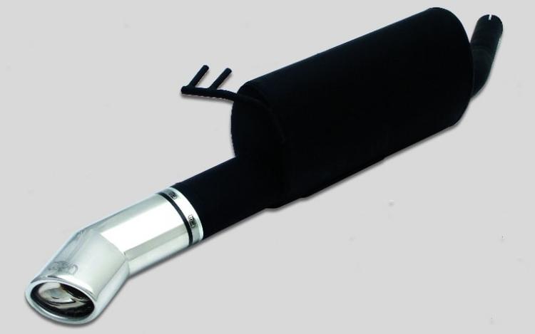 Dedicated muffler Fiat Punto I
