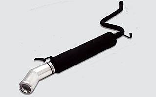 Dedicated muffler Fiat Seicento Sporting