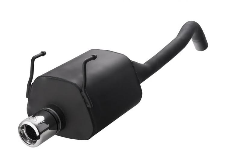 Dedicated muffler Fiat Panda