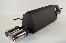 Dedicated muffler Fiat Grande Punto