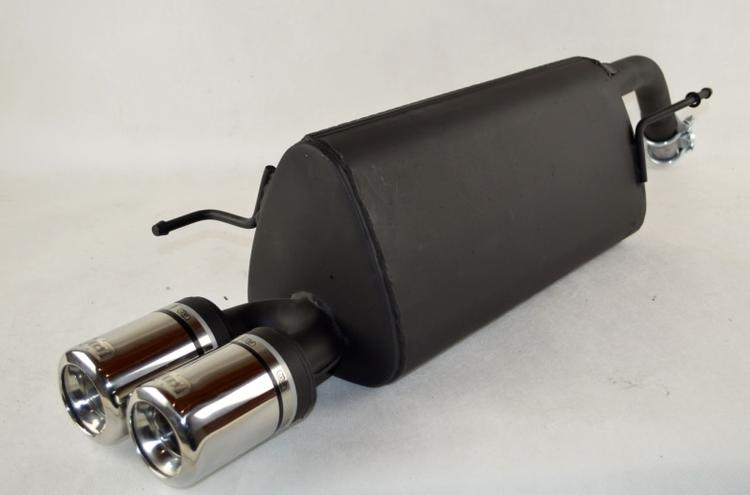 Dedicated muffler Fiat Grande Punto
