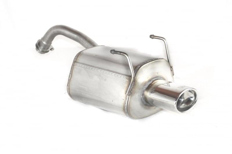 Dedicated muffler Fiat 500