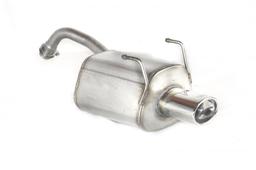 Dedicated muffler Fiat 500