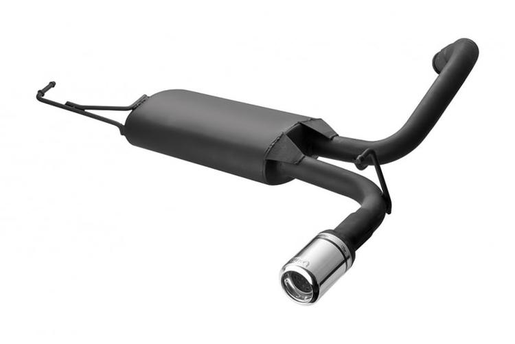 Dedicated muffler Fiat Sedici