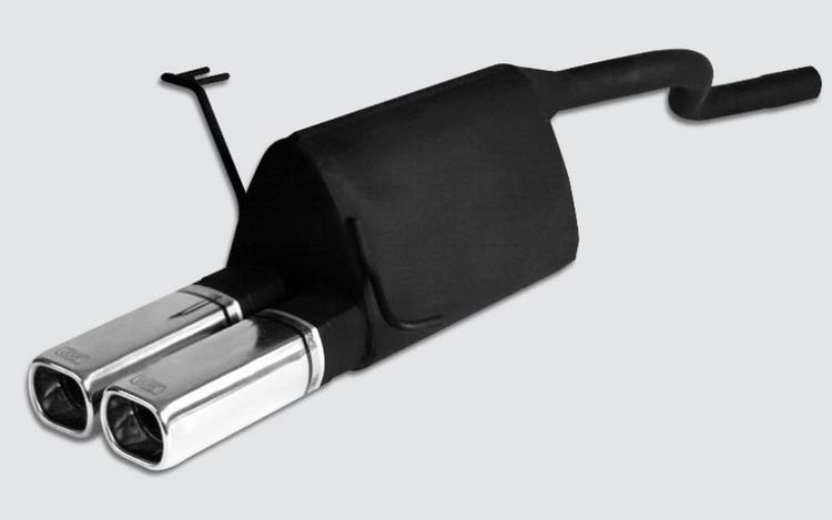 Dedicated muffler Fiat Punto II