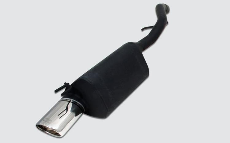 Dedicated muffler Fiat Stilo
