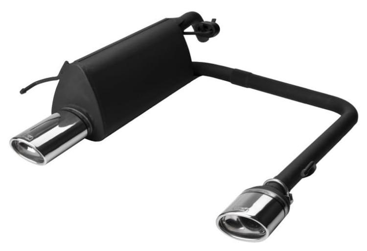 Dedicated muffler Fiat Grande Punto