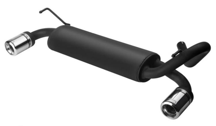 Dedicated muffler Fiat Panda 4x4
