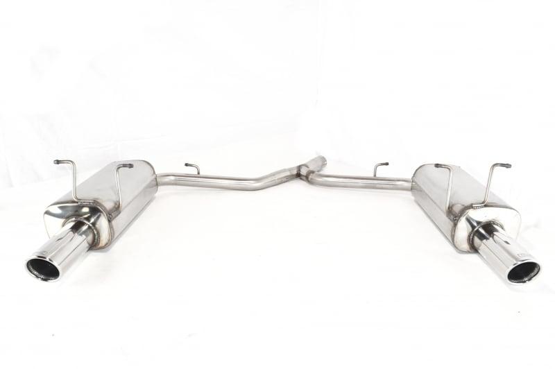 Dedicated muffler Fiat FREEMONT