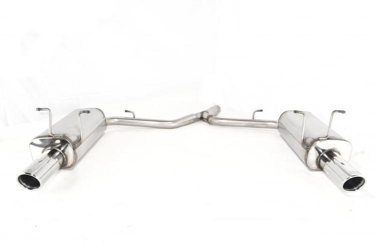Dedicated muffler Fiat FREEMONT