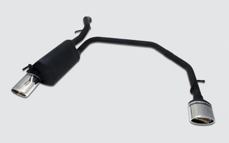 Dedicated muffler Fiat Stilo