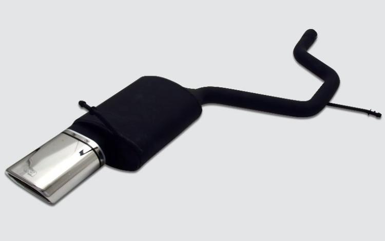 Dedicated muffler Ford Mondeo Mk III Hatchback & Sedan
