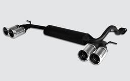 Dedicated muffler Honda CRX Del Sol