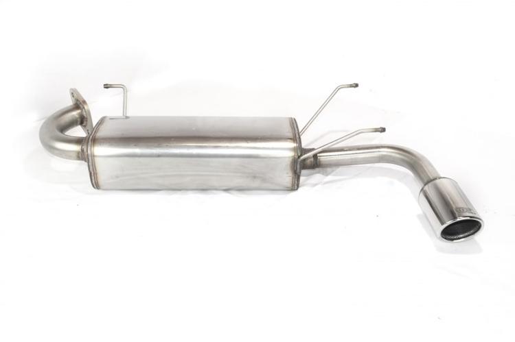 Dedicated muffler Mazda MX5  NB
