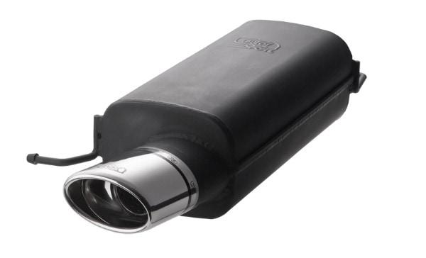 Dedicated muffler Mazda 6
