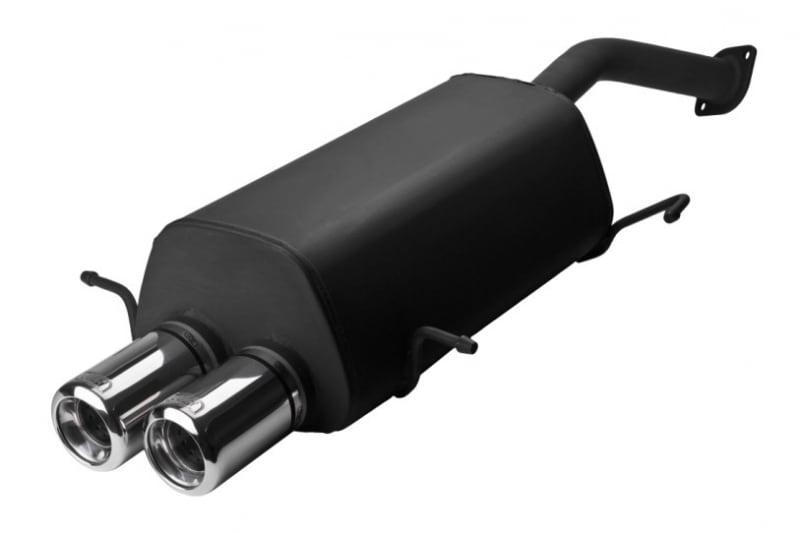 Dedicated muffler Mazda MX3