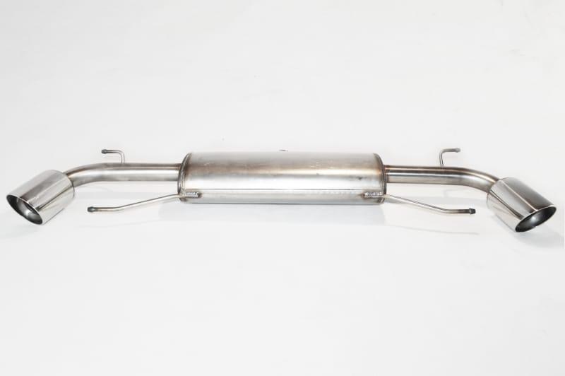 Dedicated muffler Mazda 3 BN, BM