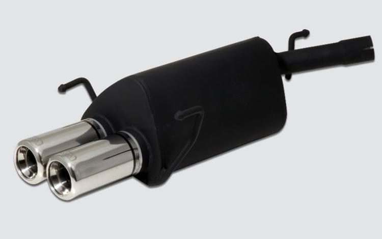 Slutdämpare Opel Corsa C
