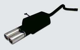 Dedicated muffler Renault Megane II Kombi