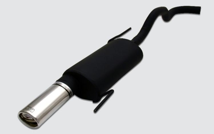 Dedicated muffler Seat Ibiza  6K