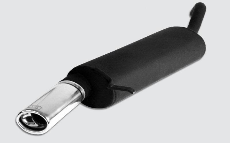 Dedicated muffler Skoda Felicia