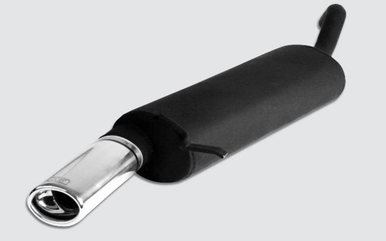 Dedicated muffler Skoda Felicia