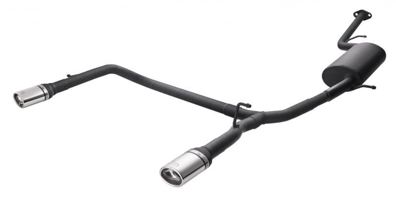 Dedicated muffler Toyota IQ