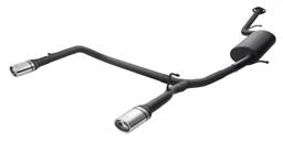 Dedicated muffler Toyota IQ