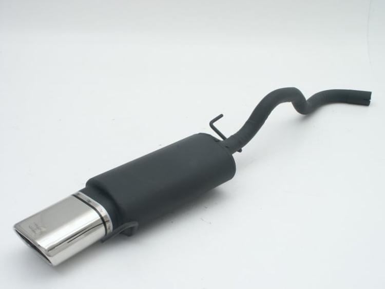 Dedicated muffler VW Polo  6N