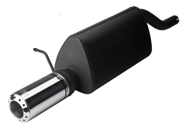 Dedicated muffler Dacia Logan