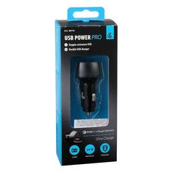 Oplader med 2 USB-porte
