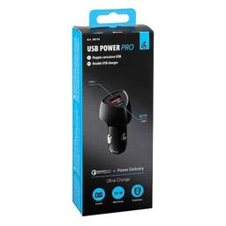 Oplader med 2 USB-porte