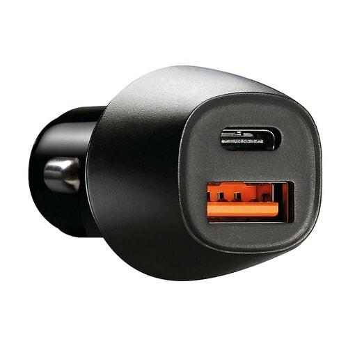 Laddare med 2 USB-portar